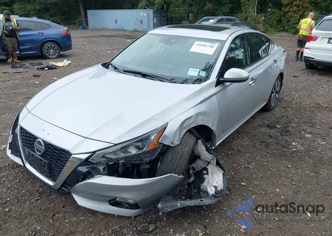 2020 Nissan Altima Sv Fwd из США, поврежденный, VIN 1N4BL4DV4LC286196